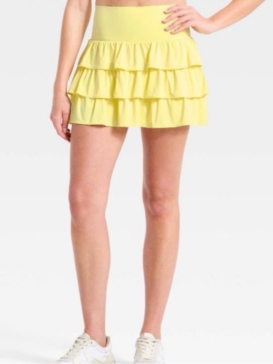 JoyLab Pants - Women's Layered Ruffle Skort JoyLab new 🆕